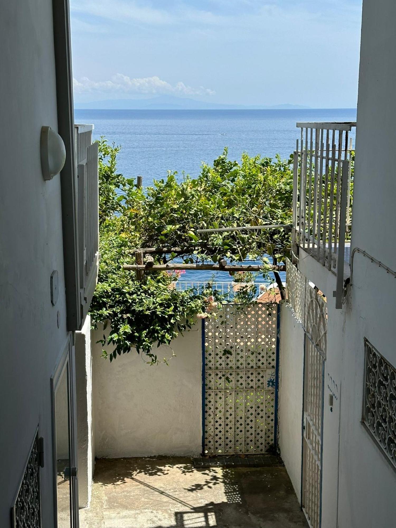 Dimora Collection - Amalfi - Boutique Luxury Residence With Direct Sea View And Access Exterior photo