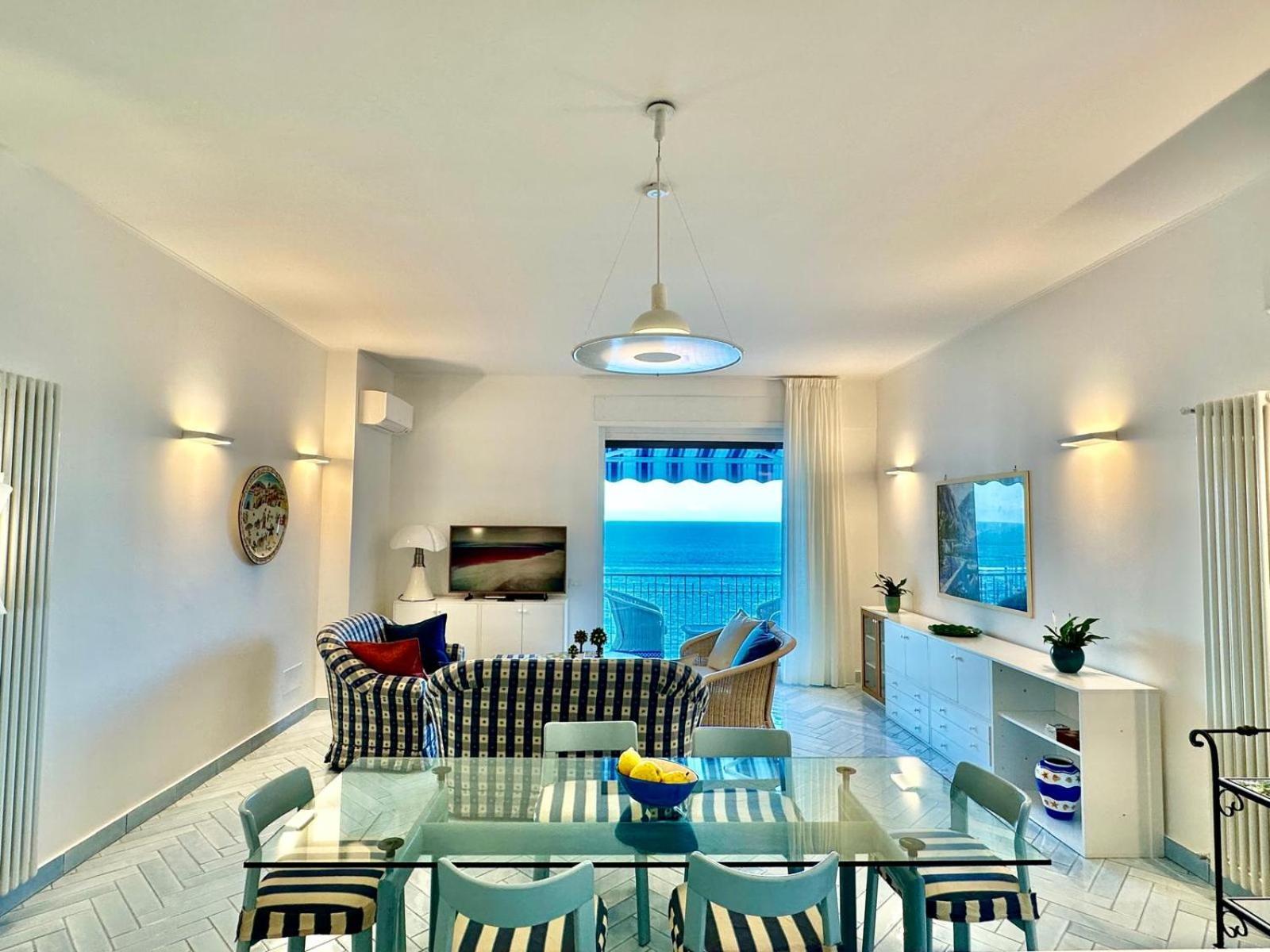 Dimora Collection - Amalfi - Boutique Luxury Residence With Direct Sea View And Access Exterior photo