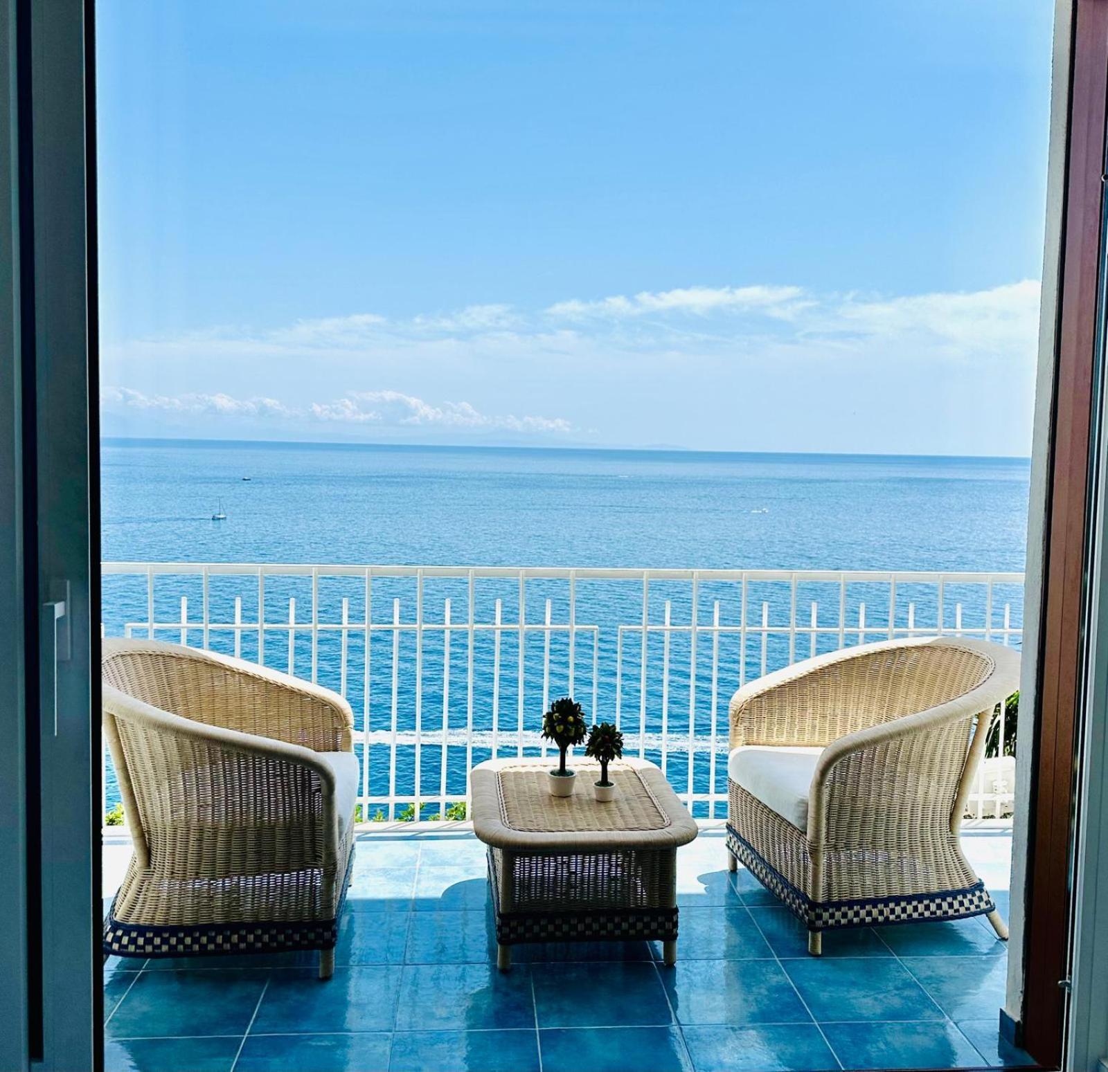 Dimora Collection - Amalfi - Boutique Luxury Residence With Direct Sea View And Access Exterior photo