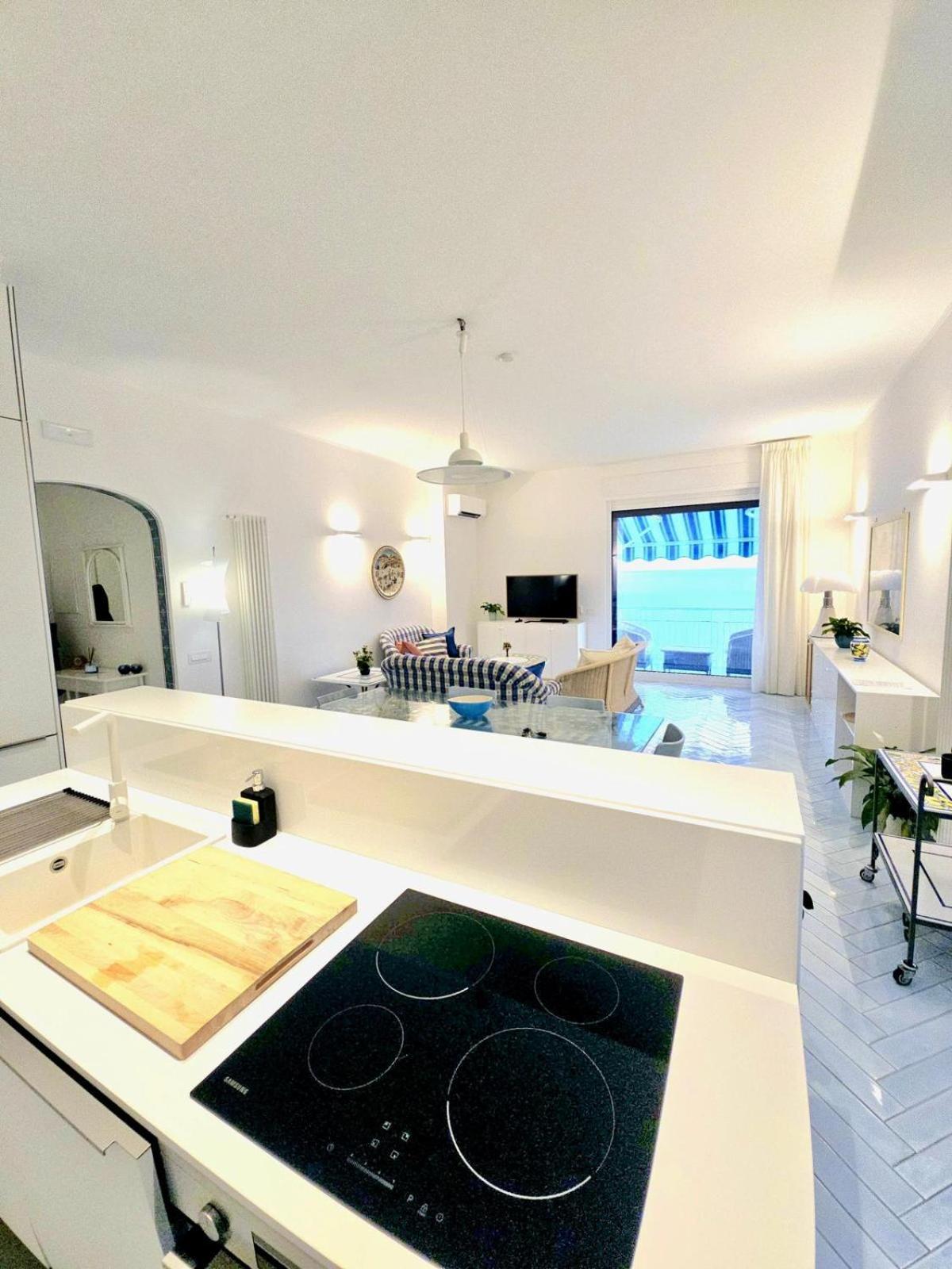 Dimora Collection - Amalfi - Boutique Luxury Residence With Direct Sea View And Access Exterior photo